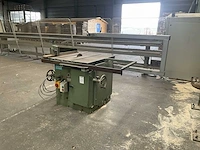 Mecanobois nsc 300 zaagtafel - afbeelding 2 van  5