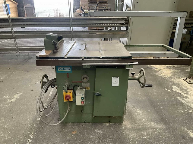 Mecanobois nsc 300 zaagtafel - afbeelding 3 van  5