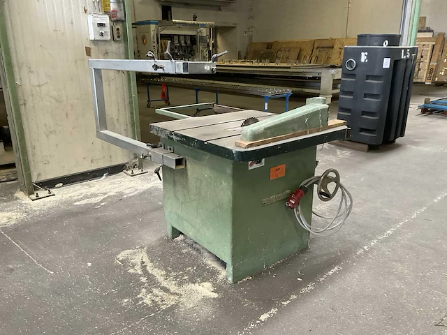 Mecanobois nsc 300 zaagtafel - afbeelding 4 van  5