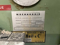 Mecanobois nsc 300 zaagtafel - afbeelding 5 van  5