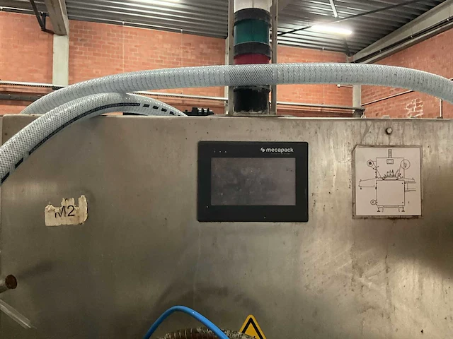 Mecapack s2000 traysealer verpakkingsmachines - afbeelding 5 van  23
