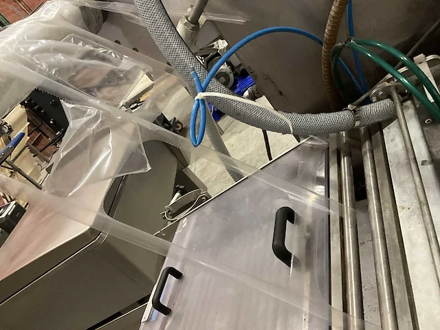 Mecapack s2000 traysealer verpakkingsmachines - afbeelding 8 van  23