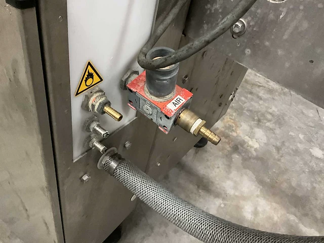 Mecapack s2000 traysealer verpakkingsmachines - afbeelding 10 van  23