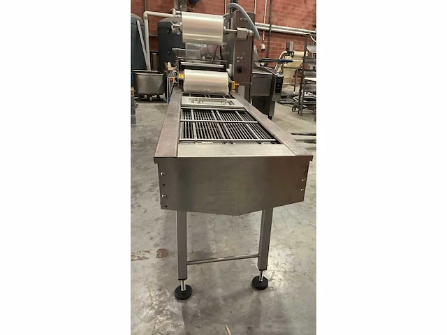 Mecapack s2000 traysealer verpakkingsmachines - afbeelding 1 van  23