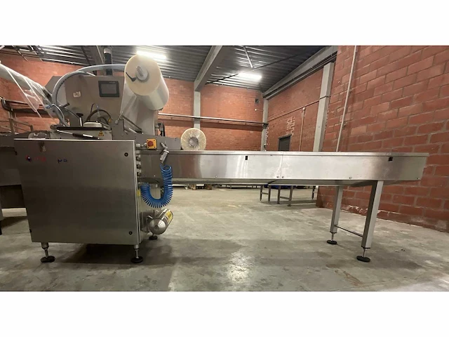 Mecapack s2000 traysealer verpakkingsmachines - afbeelding 12 van  23