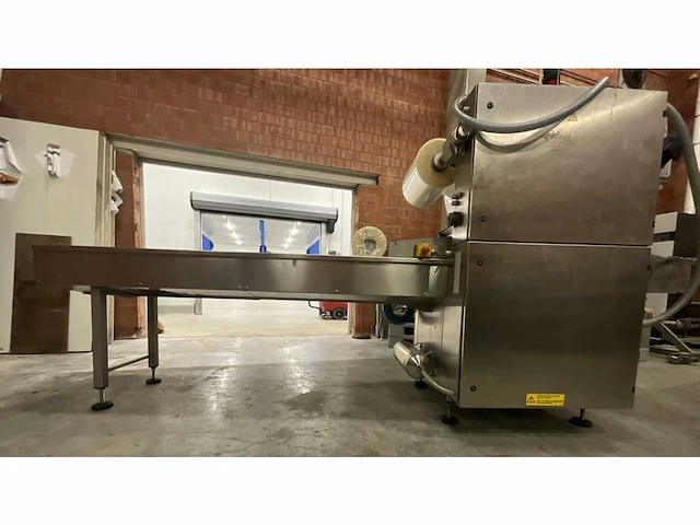 Mecapack s2000 traysealer verpakkingsmachines - afbeelding 18 van  23