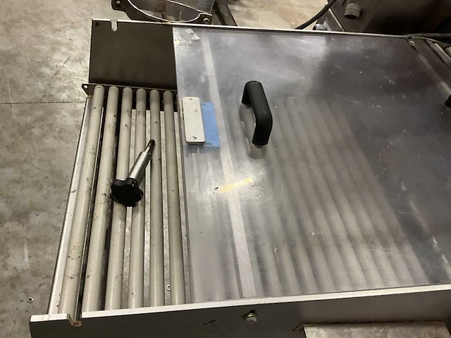 Mecapack s2000 traysealer verpakkingsmachines - afbeelding 23 van  23