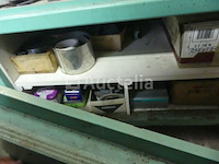 Mecatec ctv-800 freesmachine met kast en toebehoren - afbeelding 10 van  17