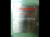 Mecatec ctv-800 freesmachine met kast en toebehoren - afbeelding 13 van  17