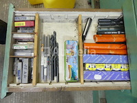 Mecatec ctv-800 freesmachine met kast en toebehoren - afbeelding 16 van  17