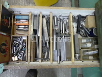 Mecatec ctv-800 freesmachine met kast en toebehoren - afbeelding 17 van  17