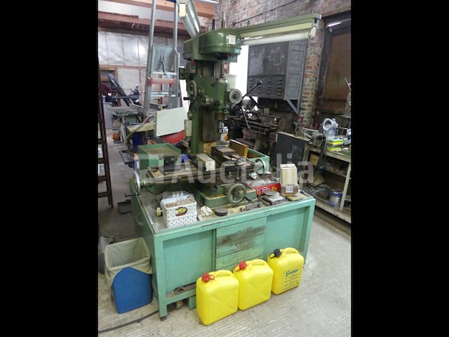 Mecatec ctv-800 freesmachine met kast en toebehoren - afbeelding 1 van  17