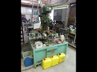 Mecatec ctv-800 freesmachine met kast en toebehoren - afbeelding 1 van  17