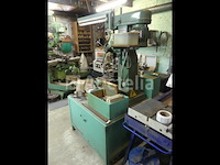 Mecatec ctv-800 freesmachine met kast en toebehoren - afbeelding 3 van  17