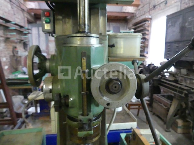 Mecatec ctv-800 freesmachine met kast en toebehoren - afbeelding 5 van  17