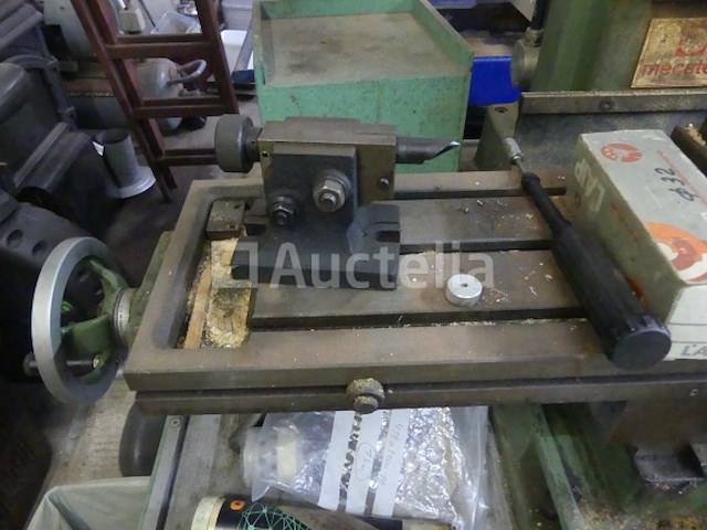 Mecatec ctv-800 freesmachine met kast en toebehoren - afbeelding 6 van  17