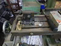 Mecatec ctv-800 freesmachine met kast en toebehoren - afbeelding 6 van  17