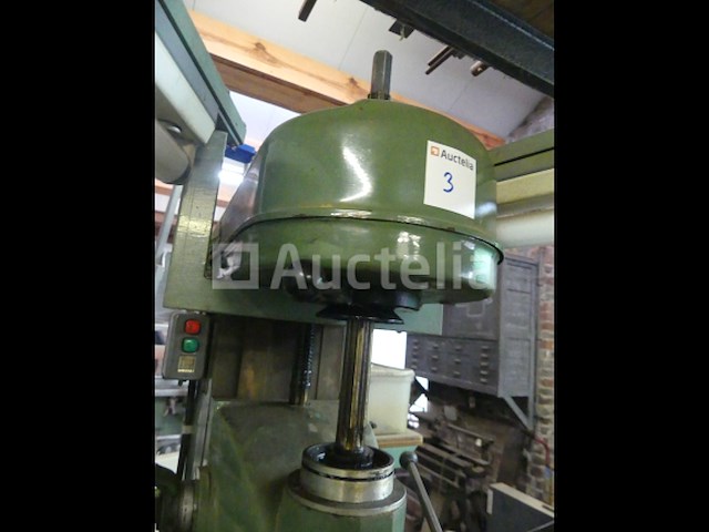 Mecatec ctv-800 freesmachine met kast en toebehoren - afbeelding 8 van  17