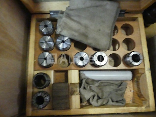 Mecatec ctv-800 freesmachine met kast en toebehoren - afbeelding 9 van  17