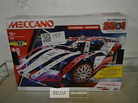 Meccano auto bouwdoos - afbeelding 1 van  2