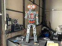 Meccano gemotoriseerde robot figuur - afbeelding 2 van  7