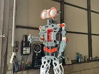 Meccano gemotoriseerde robot figuur - afbeelding 3 van  7