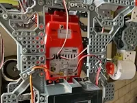Meccano gemotoriseerde robot figuur - afbeelding 5 van  7