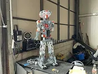 Meccano gemotoriseerde robot figuur - afbeelding 7 van  7