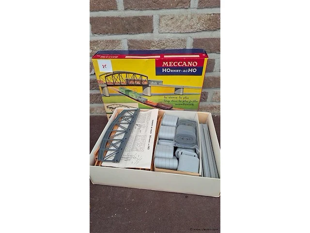 Meccano hornby - acho - afbeelding 1 van  5