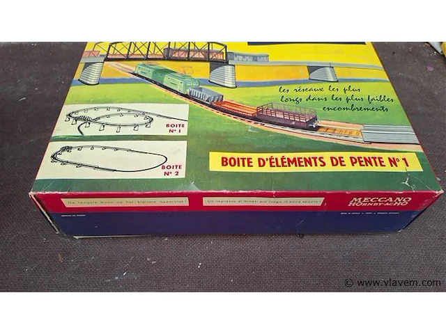 Meccano hornby - acho - afbeelding 3 van  5