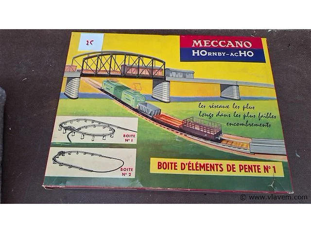 Meccano hornby - acho - afbeelding 4 van  5