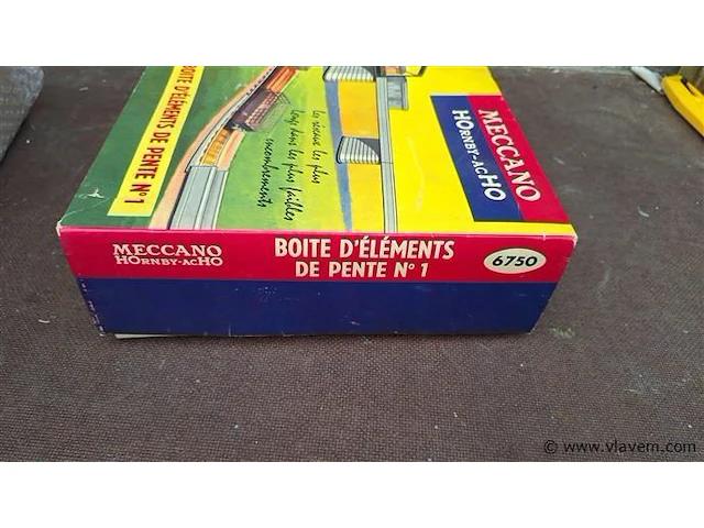 Meccano hornby - acho - afbeelding 5 van  5
