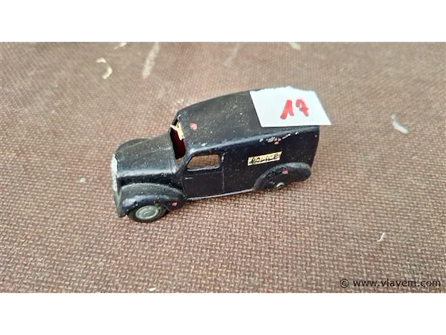 Meccano oude politiwagen - afbeelding 1 van  5