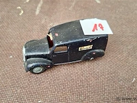 Meccano oude politiwagen - afbeelding 1 van  5