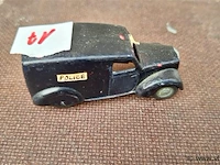 Meccano oude politiwagen - afbeelding 3 van  5