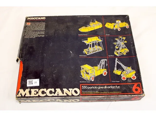 Meccano set - afbeelding 1 van  3