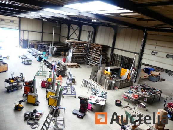 Mechanische productie werkplaats en voertuigen