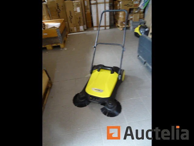 Mechanische veegmachine karcher s 4 twin - afbeelding 1 van  6
