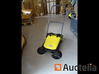 Mechanische veegmachine karcher s 4 twin - afbeelding 1 van  6