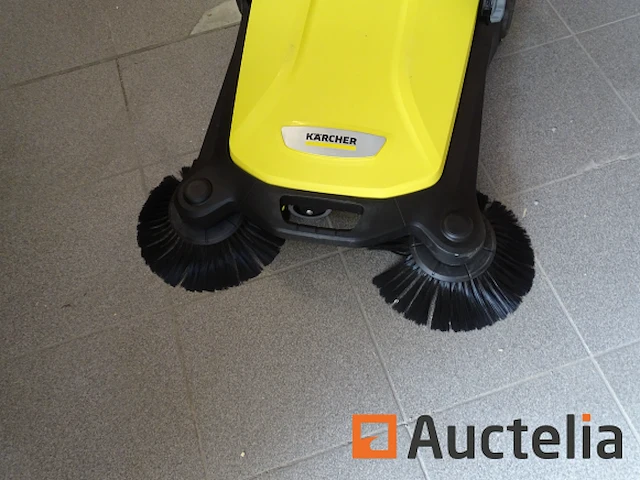 Mechanische veegmachine karcher s 4 twin - afbeelding 2 van  6