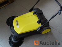 Mechanische veegmachine karcher s 4 twin - afbeelding 3 van  6