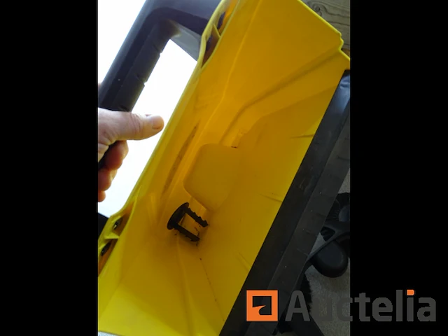 Mechanische veegmachine karcher s 4 twin - afbeelding 5 van  6