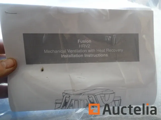 Mechanische ventilatie met warmteterugwinning greenwood fusion hrv2 - afbeelding 2 van  11