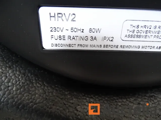 Mechanische ventilatie met warmteterugwinning greenwood fusion hrv2 - afbeelding 4 van  11