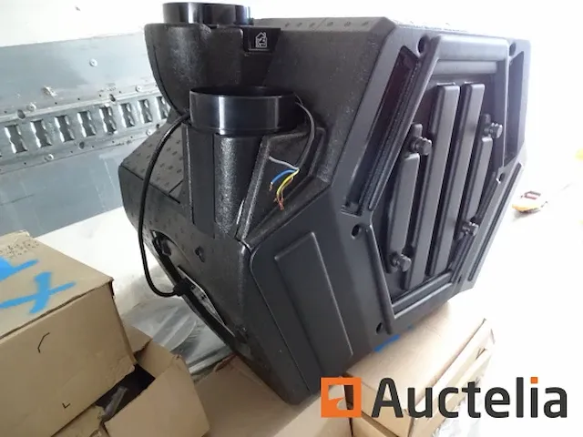 Mechanische ventilatie met warmteterugwinning greenwood fusion hrv2 - afbeelding 7 van  11