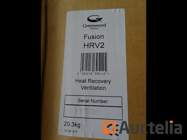 Mechanische ventilatie met warmteterugwinning greenwood fusion hrv2 - afbeelding 9 van  11