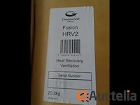 Mechanische ventilatie met warmteterugwinning greenwood fusion hrv2 - afbeelding 9 van  11