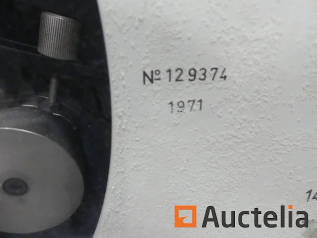 Mechanische weegschaal 50 kg berkel 3001/50t - afbeelding 1 van  5