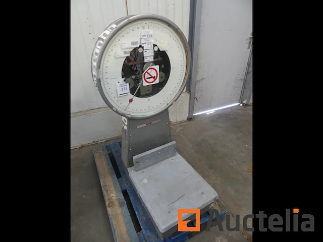 Mechanische weegschaal 50 kg berkel 3001/50t - afbeelding 4 van  5