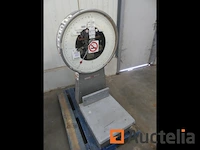 Mechanische weegschaal 50 kg berkel 3001/50t - afbeelding 4 van  5